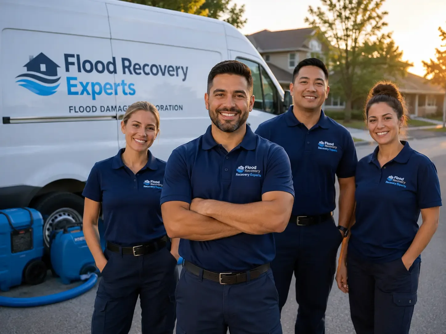Flood Damage Cleanup company in Mirando City, TX
